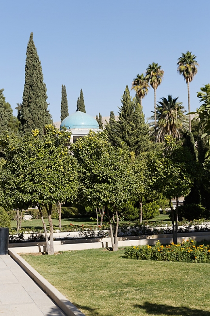 Chiraz-Mausolée du poète Sâdi-004